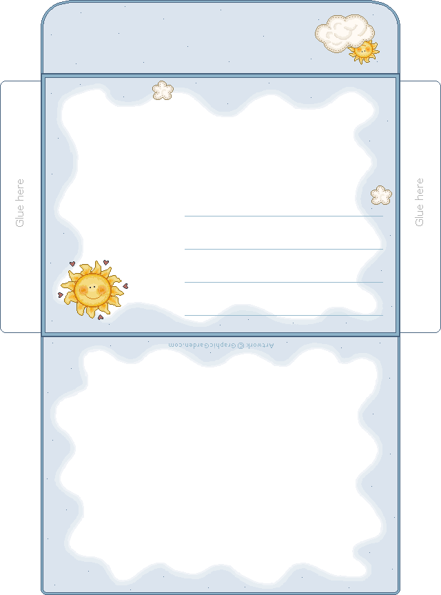 Download Free Printable Envelopes